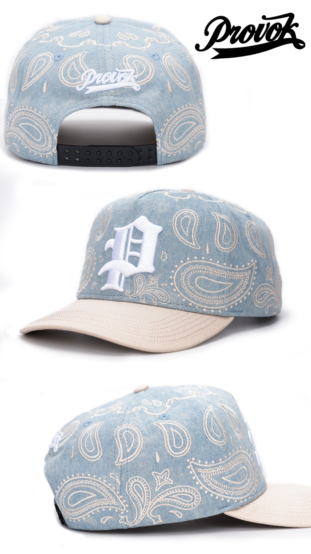 PMIRI DENIM HAT