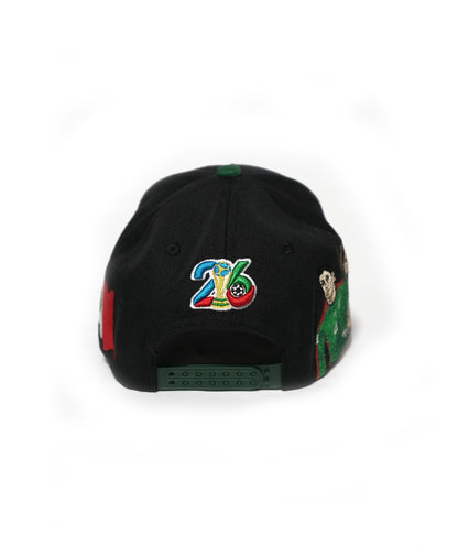 MUNDIAL HAT – BLACK
