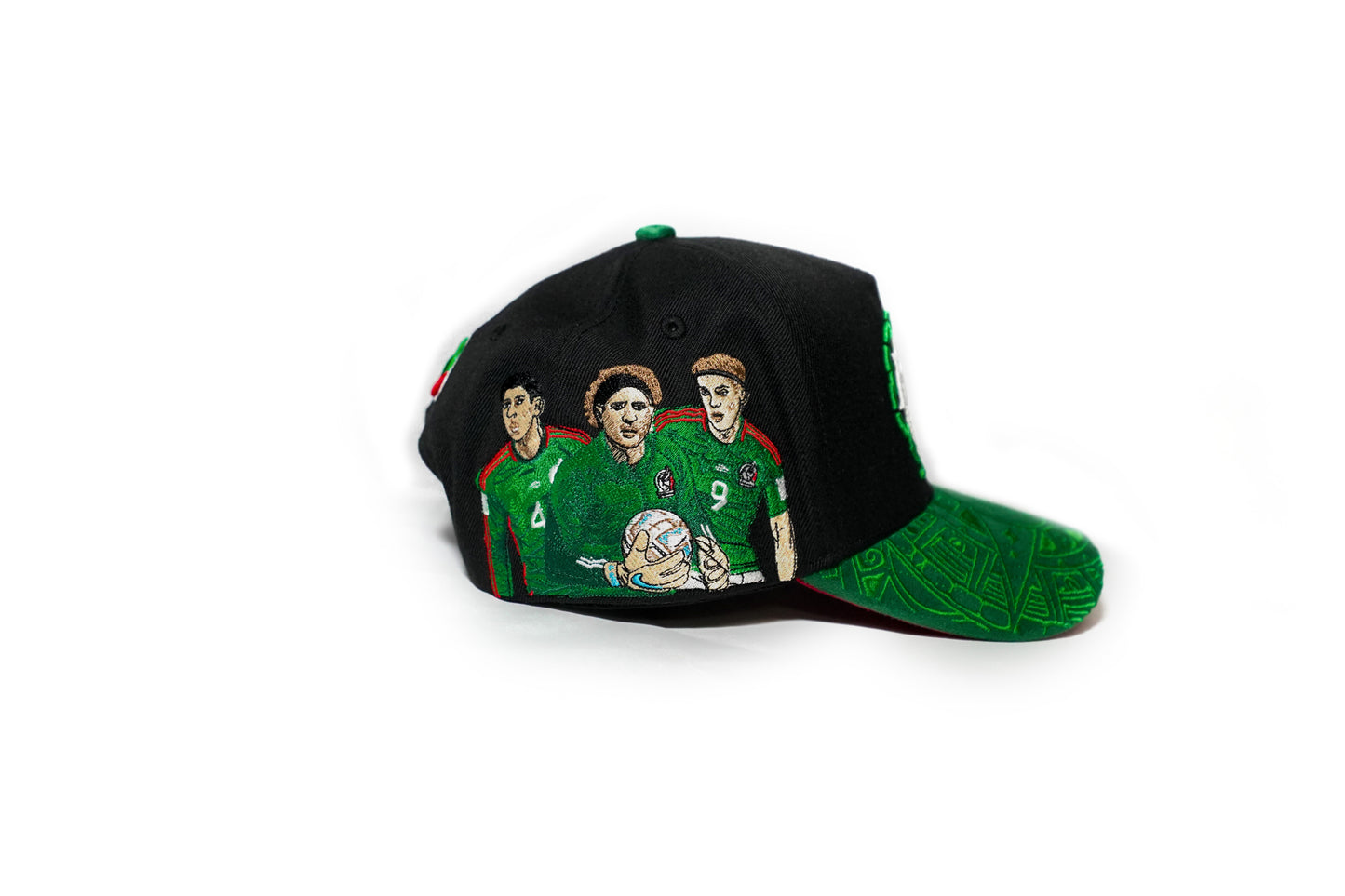 MUNDIAL HAT – BLACK