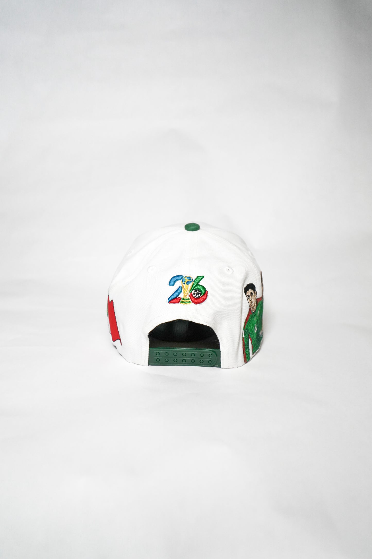 MUNDIAL HAT – WHITE