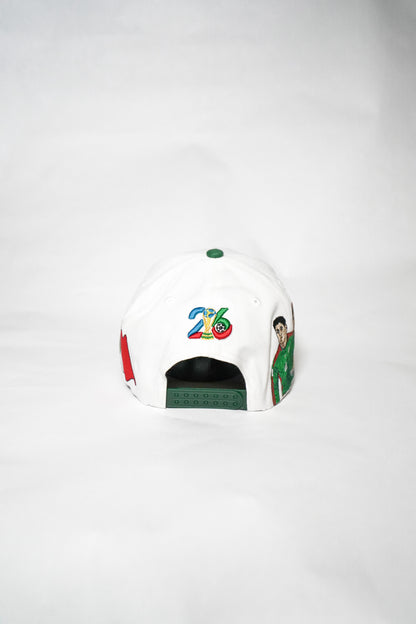 MUNDIAL HAT – WHITE
