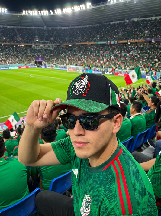 MUNDIAL HAT – BLACK