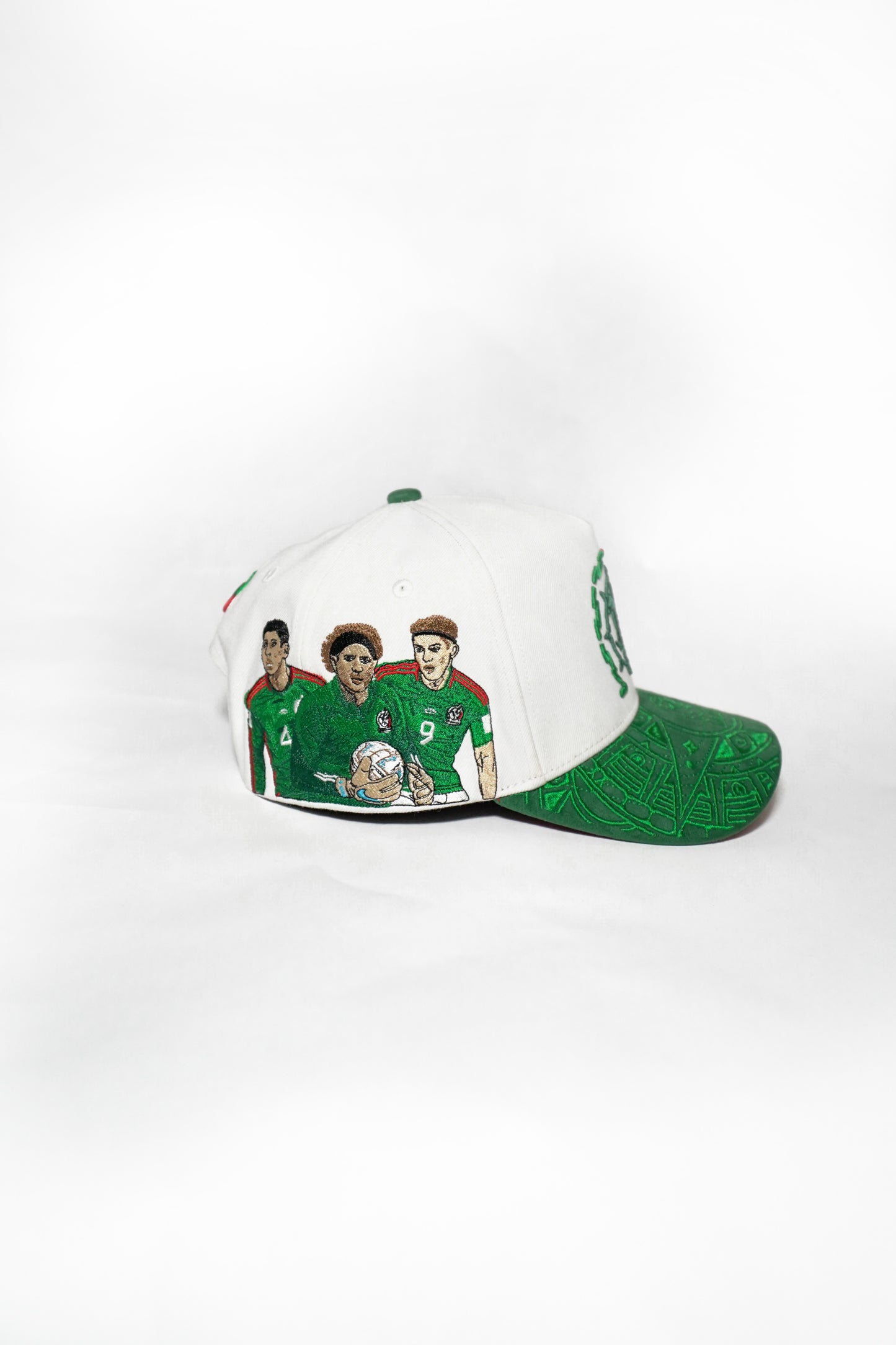MUNDIAL HAT – WHITE